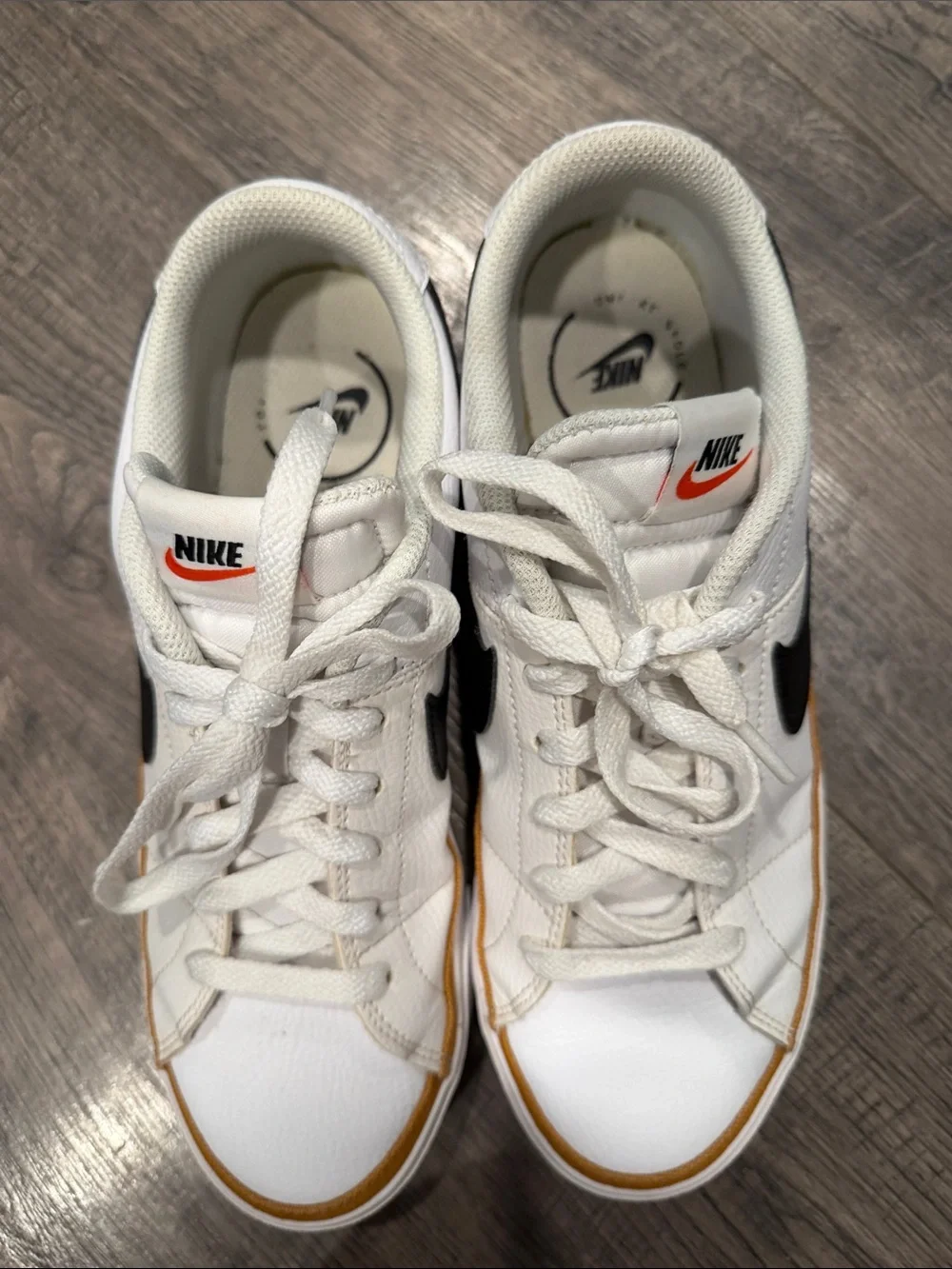 Nike Women’s Court Legacy Leather Sneakers